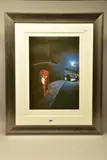 Love by the pale moonlight by Mackenzie Thorpe, print, sold Aug 2022