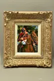 The chestnut by Sherree Valentine Daines, oil on board, sold Aug 2022