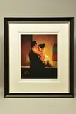 Betrayal - no turning back by Jack Vettriano, print, sold Aug 2022