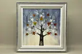 Little squirrels i by Chloe Nugent, mixed media, sold Aug 2022