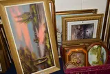 to include a Burnett Parisian scene, oil on canvas, approximate by Th Century Paintings And Prints, oil on canvas, sold Aug 2022