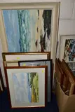 to include a coastal landscape signed K.A. Wylie, oil on by Th Century Paintings And Prints, oil on canvas, sold Aug 2022
