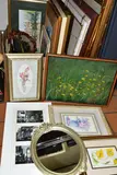 to include a Terry Heath cottage landscape, signed bottom by Th Century Paintings And Prints Etc, oil on canvas, sold Aug 2022