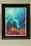 'COLOURS OF THE DEEP', a signed limited edition print depicting an by Philip Gray, print, sold Aug 2022