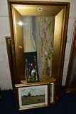 COMPRISING A BERTRAM MORRISH WATERCOLOUR LANDSCAPE, circa early 20th by Paintings And Prints, WATERCOLOUR, sold Aug 2022