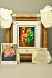 Telling stories by Itzchak Tarkay, serigraph, sold Aug 2022