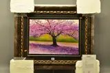 Lavender day by David Najar, giclee, sold Aug 2022