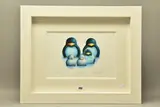 Family portrait by James Buttifant, print, offered Aug 2022