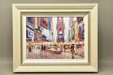 Heart of manhattan by Henderson Cisz, print, sold Aug 2022