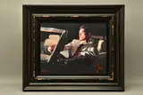 Late drive ii by Fabian Perez, print, sold Aug 2022