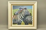 Nearest and dearest by Tony Forrest, print, sold Aug 2022