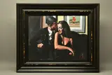Proposal at hotel du vin by Fabian Perez, print, sold Aug 2022