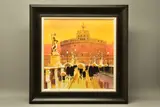 Rome reflections by Peter J. Rodgers, watercolour on paper, sold Aug 2022