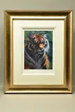 Tiger in the sun by Rolf Harris, print, sold Aug 2022