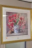 comprising a signed Anne Cotterill limited edition print by Decorative Paintings And Prints Etc, print, sold Aug 2022