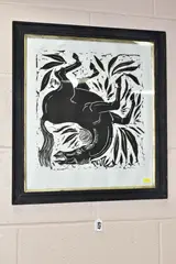 The fall by Angela Harding, print, sold Aug 2022