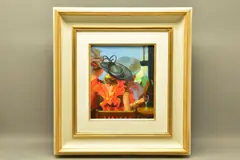 Ascot elegance by Mark Rowbotham, mixed media on paper, sold Jul 2022