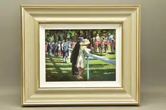 0n parade by Sherree Valentine Daines, print, sold Jul 2022