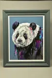 Look to the future by Stephen Ford, print on wood, sold Jul 2022