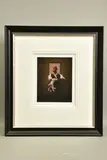 The master tattooist by Jack Vettriano, print, sold Jul 2022
