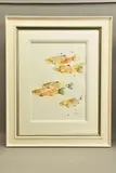 Brown trout by Amanda Gordon, watercolour on paper, sold Jul 2022