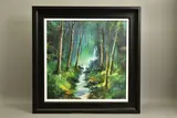 Forest of light by Philip Gray, print, sold Jul 2022