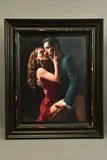 Tango en san telmo iii by Fabian Perez, print, sold Jul 2022