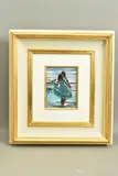 Frolicking in the surf by Sherree Valentine Daines, oil on board, sold Jul 2022