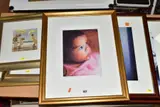 comprising a Rolf Harris signed limited edition print by Rolf Harris And Jack Vettriano Prints, print, sold Jul 2022