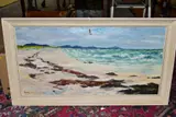 to include a coastal landscape signed K.A. Wylie, oil on by Th Century Paintings And Prints, oil on canvas, sold Jul 2022
