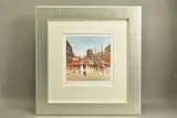 Lights of paris by Henderson Cisz, print, sold Jul 2022