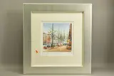 Waterways of amsterdam by Henderson Cisz, print, sold Jul 2022
