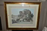 La voulte sur rhone by William Russell Flint, print, sold Jul 2022