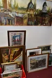 to include an oil on canvas depicting a city skyline, signed Setford, by Paintings And Prints Etc, oil on canvas, sold Jun 2022