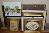 to include two 19th century watercolours depicting a maritime scene of a by Paintings And Prints Etc, watercolour, sold Jun 2022