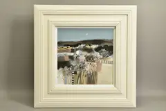 A calm spring evening by Emma S Davis, mixed media, sold Jun 2022