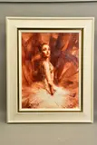 Arrived by Henry Asencio, oil on board, sold Jun 2022