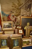 comprising a modern impressionist style pastoral landscape with by Decorative Paintings And Prints, oil on board, sold Jun 2022