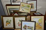 To include landscapes by John Welch, watercolor, sold Jun 2022