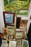to include a watercolour of R65 HMS St James, monogram botom right, by Paintings And Prints Etc, watercolour, sold Jun 2022