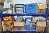 STATIONERY AND CRAFT MATERIALS, to include a boxed HP by Nine Boxes And Loose Office Items, watercolour, sold Jun 2022