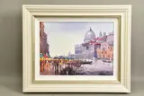 Venetian lovesong by Henderson Cisz, print, sold Jun 2022