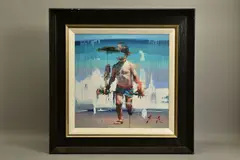 Mar de poniente by Christian Hook, print, offered Jun 2022
