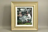 Afternoon tea by Sherree Valentine Daines, print, sold Jun 2022