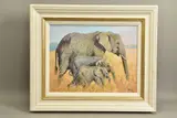 Family outing by Tony Forrest, print, sold Jun 2022