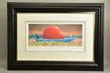 Crossing the pond by Mackenzie Thorpe, print, sold Jun 2022