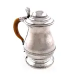 An Arts and Crafts silver tankard by By Sybil Dunlop, sculpture, offered Jul 2022