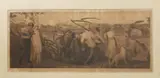 Harvest Moon by Robert Walker Macbeth, etching on paper, sold Jun 2022