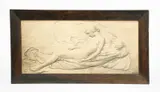 Psyche being borne away by a Zephyr by Harry Bates, print, sold Jun 2022
