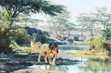 Untitled by Donald Grant, Oil on canvas, offered May 2022